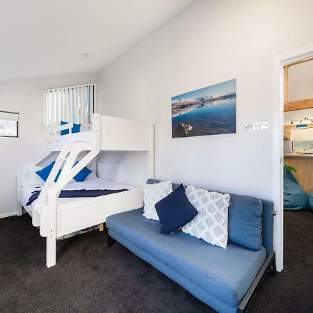 Central, Modern Loft Style Home - 2 Min Walk From Town Queenstown Bagian luar foto