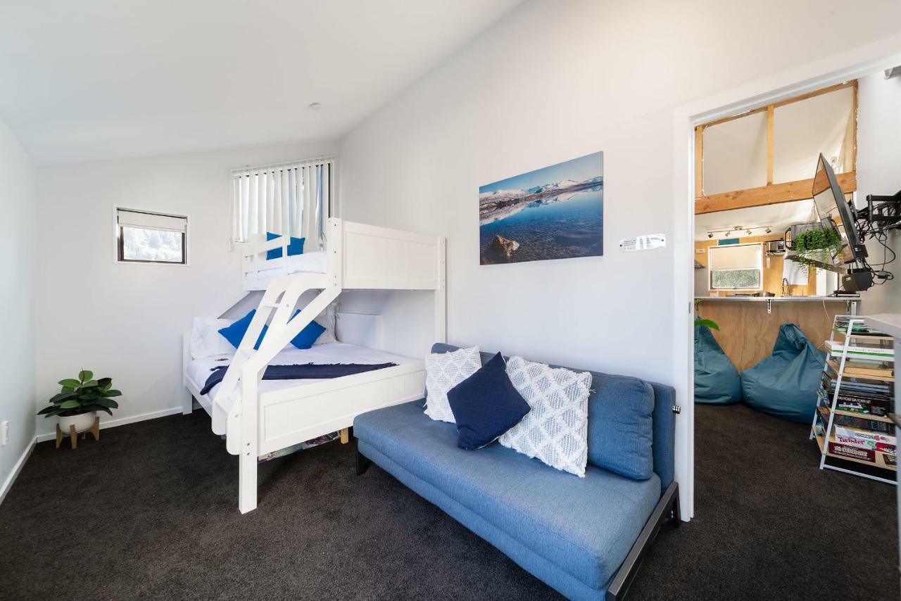 Central, Modern Loft Style Home - 2 Min Walk From Town Queenstown Bagian luar foto
